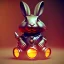 Placeholder: steampunk rabbit,steampunk style,shallow depth of field 50, macro lens, unreal engine 5, ultra detailed