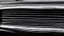 Placeholder: Photograph of a the front grill of a gorgeous, expensive, oldschool black muscle car with a big, black front grill, realistic, stylish, taken up close, symmetrical