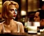 Placeholder: Scarlett Johansson in Lost in Translation, en la barra de un bar con la mirada perdida y fumando.