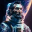 Placeholder: Portrait of Abraham Lincoln in a space suit in the style of Jim Lee and Paul Hedley, Gabriel Testino, 8k, cinematic, ultra hd, sharp focus