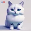 Placeholder: beautiful smooth realistic Japanese cat robot body with long legs, cat aye, extremely sharp detail, finely tuned detail, ultra high definition, 8 k, unreal engine 5, ultra sharp focus, accurate wings