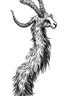 Placeholder: a goat 2d