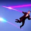 Placeholder: photo, laser guns, elon musk flying