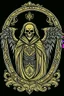 Placeholder: A coat of arms featuring the angel of death