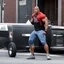 Placeholder: You put your left leg out, the right leg in Say the hustle is out and the rock is in 'Bout a quarter to four somebody was at your door And you wondered who it was