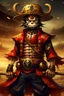 Placeholder: Monkey D Luffy in samurai armor