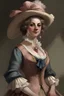 Placeholder: english lady