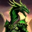 Placeholder: Morvorax, God of Wealth, Power, and Corruption, an ancient green dragon