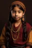 Placeholder: Image of an Indian girl in western clothes