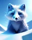 Placeholder: Cute Arctic fox girl, majestic, highly intricate, Realistic photography, incredibly detailed, ultra high resolution, 8k, complex 3d render, cinema 4d.