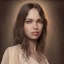 Placeholder: Susanna Hoffs, beautiful, highly detailed face, meticulously detailed hair, ethereal fantasy hyperdetailed mist, maximalist matte painting; polished, realistic oil painting. Victorian era portrait painting, old fashioned, vintage, antique, beautiful, Unreal Engine