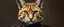 Placeholder: amish lynx with human eyes and hair tips on its ears dressed in amish outfit, painted by Rembrandt, Escher and Giger and some anime genious