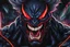 Placeholder: Venom Akuma in 8k Hayao Miyazaki draw style, street fighter them, neon effect, close picture, rain, highly detailed, high details, detailed portrait, masterpiece,ultra detailed, ultra quality