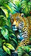 Placeholder: Jaguar en la selva arte acuarela colores contrastantes calidad ultra hiperdetallado maximalista 16k