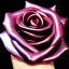 Placeholder: metal rose futuristic