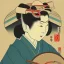 Placeholder:  logos in Ukiyo-e japanese art style