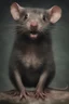 Placeholder: an extremely ugly abomination of a rat