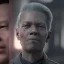 Placeholder: Detroit become human android gegenübereinem Menschen