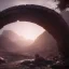 Placeholder: stargate, alien landscape, 4k, 8k, highly detailed, cinematic, ultra photorealistic, ultra realistic, volumetric lighting