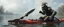 Placeholder: ancient ogre troll machete in kayak in stream