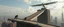 Placeholder: a skyscraper ramp branches so that small aircraft can take off from the roof, and yetis can walk around