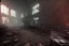 Placeholder: old mining shaft, post apocalyptic, run down, day time, destroyed buildings , unity, scriptable render pipeline , lighting , volumetric , faded fog , global illumination