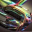 Placeholder: Modified car, ultra realistic, intricate details, ultra highly detailed, shiny, smooth, studio quality, octane render, Surrealism, Triadic colour scheme,glow-stick, ambient lighting,nightclub lighting, polaroid, 100mm, --ar 1:1 --v4