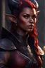 Placeholder: tiefling , dnd character art, 8k cgi, unreal engine 6, high detail, intricate, cinematic.