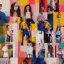 Placeholder: realistic photoshooting for a new balenciaga lookbook, beautiful young models, colorful makeup, set design made of lego blocks, in style of wes anderson, ultra high resolution, 8k, bright, fashion lighting