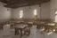 Placeholder: can you please generate an image of segregated learning facilities for girls and boys in an islamic country They will learn english and maths as well as everyday skills.. It should include sensory learning and use durable materials.