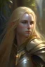 Placeholder: Closeup portrait of an elf with long blond hair, fantasy concept art, intricate details, detailed armor, majestic background, art by wlop, Greg Rutkowski, digital painting, smooth lighting, looking towards the viewer.