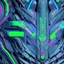 Placeholder: colorful modern bold camo illusion cyberpunk neon wallpaper