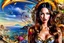 Placeholder: A surreal, Salvador Dali-inspired full body portrait of Megan Fox with her facial features melting and morphing into a dreamscape filled with whimsical and bizarre elements, showcasing the fluidity and boundlessness of the human imagination. HD 4K, scientific detail