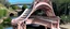 Placeholder: A pale pink bridge made out of violins painted by Salvador Dali