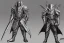 Placeholder: knight, d&d, magic armor, concept art, cinematic