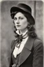 Placeholder: Laura Bullion was a female criminal who was a member of Butch Cassidy and the Sundance Kid’s infamous Wild Bunch gang. She was born in Knickerbocker, Texas, in 1876, and joined the Wild Bunch in the late 1890s. Laura was well-known for her gang’s involvement in multiple robberies and train heists. She was regarded as one of the most proficient and dependable members of the team, and she was well-known for her sharpshooting abilities and fearless manner. Laura, along with other members of the W