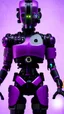 Placeholder: cyborg nion purple Suspicion interested in-depth details HD 4K 8K
