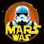 Placeholder: logo with only the letters 'STAR WARS'