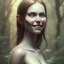 Placeholder: epic portrait of a beautiful girl with an unnaturally wide smile, horror smile, sharp focus, beautiful!, dewy skin, ethereal, painting, concept art, warm lighting, greg rutkowski