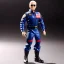 Placeholder: G.i. Joe plastic Biden toy doll airforce flightsuit face hair sunglasses with black boots full body in package 2020