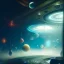 Placeholder: Abstract image, sound waves space, finely detailed, insane detail, ethereal, other-worldly, 64k, trending on artstation, by Greg Rutkowski