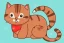 Placeholder: cute cat isolated illustrations