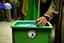 Placeholder: In a scene embodying the essence of democracy, a Pakistani citizen dressed in traditional Balochi attire proudly casts their vote in the country's elections. With a sense of duty and pride, the individual displays their ink-stained thumb, symbolizing their participation in the electoral process. In the background, the national flag of Pakistan waves proudly, while the ballot box provided by the Election Commission of Pakistan (ECP) stands as a testament to the nation's commitment to democratic p