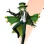 Placeholder: Hazama Honoka from Blazblue