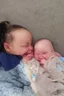 Placeholder: 2 ethereuem babies crying over solana baby going to base chain