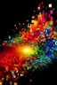 Placeholder: pop art pixels 10000 images abstract particles