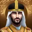 Placeholder: arab king, 8k resolution