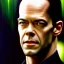 Placeholder: Ultra detailed fullbody Portrait in oil on canvas of Agent Smith(the matrix) ,extremely detailed digital painting, extremely detailed face, crystal clear eyes, mystical colors ,perfectly centered image, perfect composition, rim light, beautiful lighting,masterpiece ,16k, stunning scene, raytracing, anatomically correct, in the style of Simon Bisley and uncannyknack and caravaggio and Seung Eun Kim and Steve Jung Jeehyung Lee.