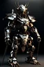 Placeholder: In the high-tech era of the future, the mechanical samurai stands proudly as a perfect fusion of technology and tradition. Its body is constructed from a robust alloy, shimmering with a nanocoating that gives it both invincibility and a futuristic glow. Visual Features: Armor and Design: The appearance of the robot integrates ancient samurai armor with futuristic aesthetics. The armor is adorned with futuristic patterns, maintaining the silhouette of a traditional samurai, including ornaments