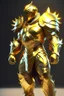 Placeholder: Golden Knight full body 4k